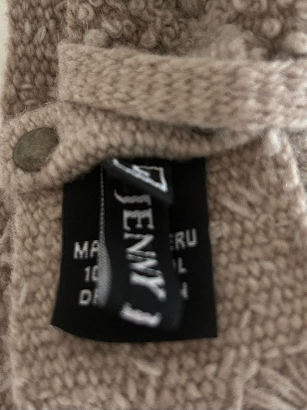 Jenny Kraus Desert Embroidered Wool Belt - Picture 7 of 11